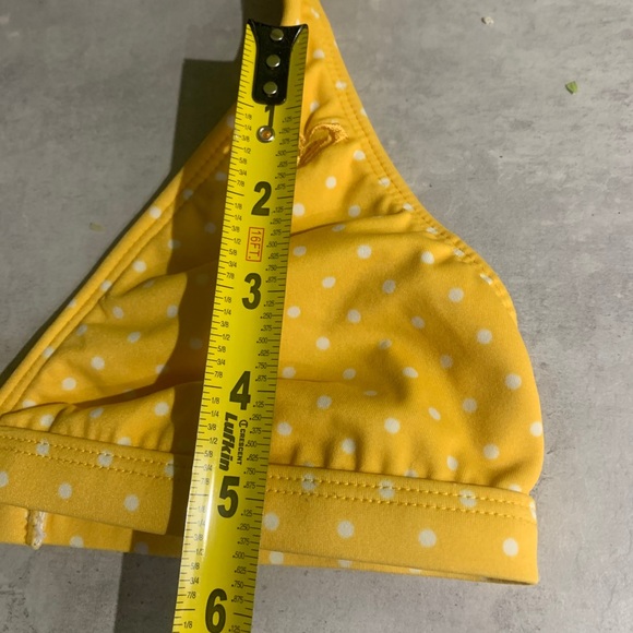 Itsy bitsy teeny weenie yellow polka dot bikini - Picture 5 of 6